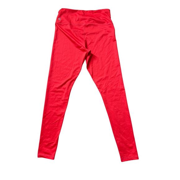 Zella Orange athletic leggings workout size medium womens - Picture 2 of 6